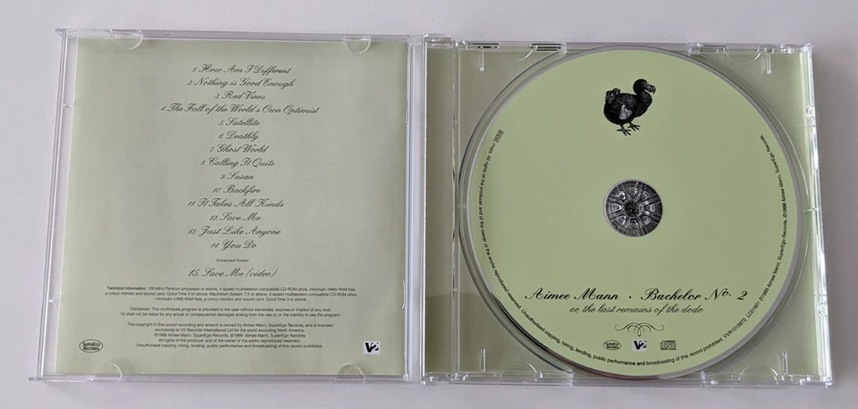 Aimee Mann - Bachelor No. 2  & Lost in Space    2004   2 CD Box - Bild 4 von 4