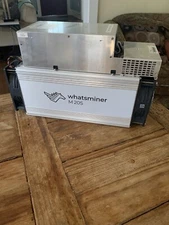Whatsminer M20S 68T  GREAT CONDITION - PSU  included not BITMAIN AINTMINER