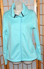 SPYDER Women's Full Zip Aqua Fleece Lined Fitted Jacket  NextToNew  Sz. M