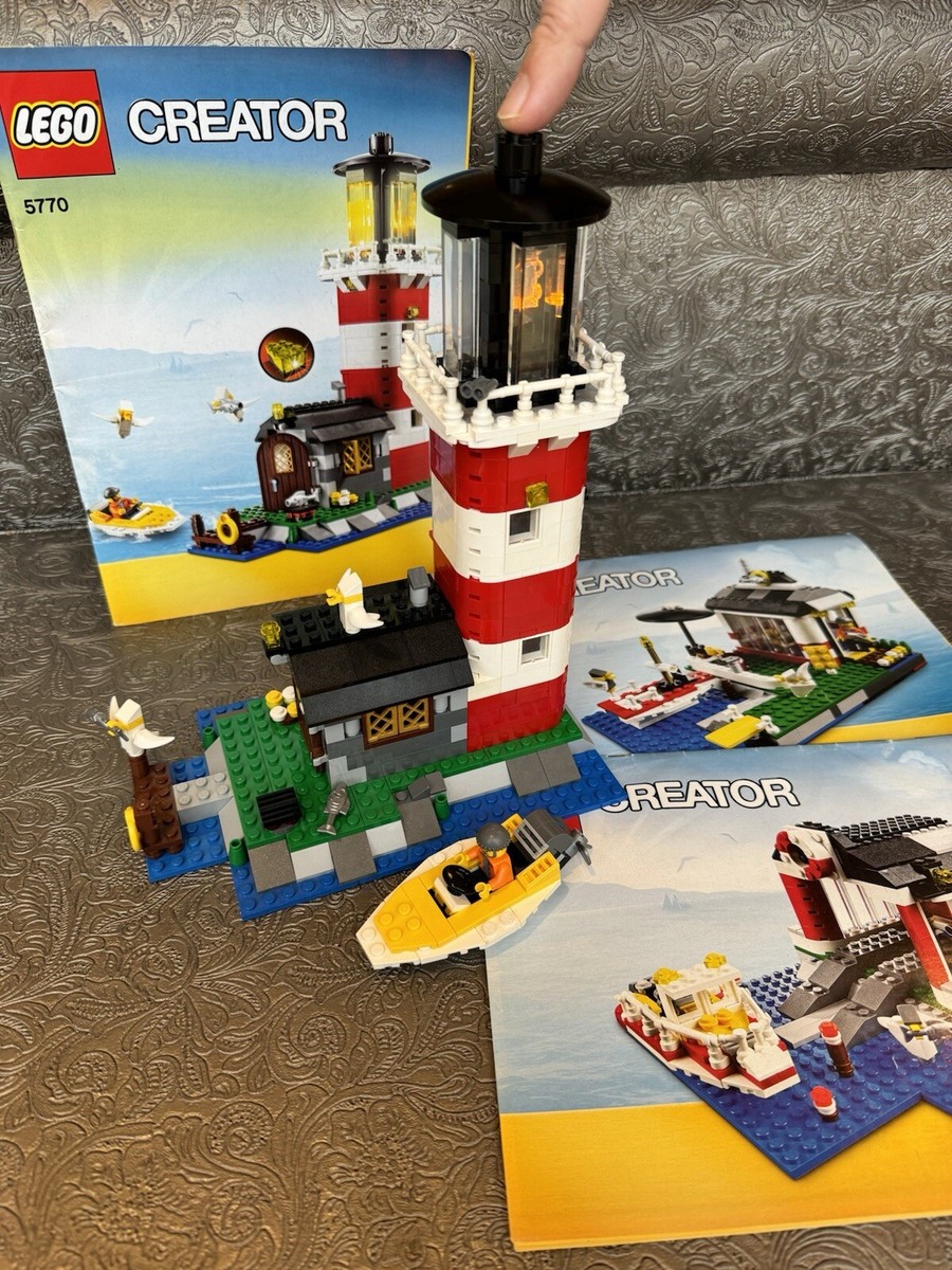 LEGO CREATOR: Lighthouse Island (5770)