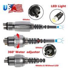 For KaV MULTIflex Coupler 4/6Hole Coupling Dental Fiber Optic Turbine Handpiece