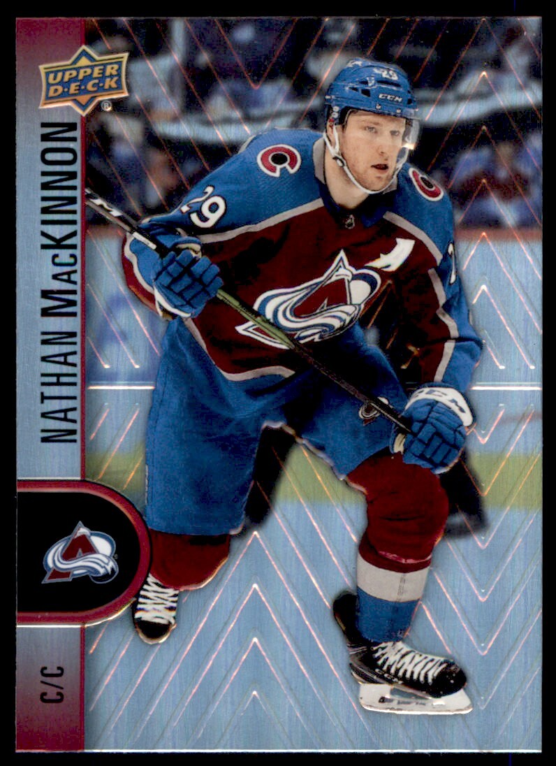 2021-22 Upper Deck Tim Hortons Nathan MacKinnon #29