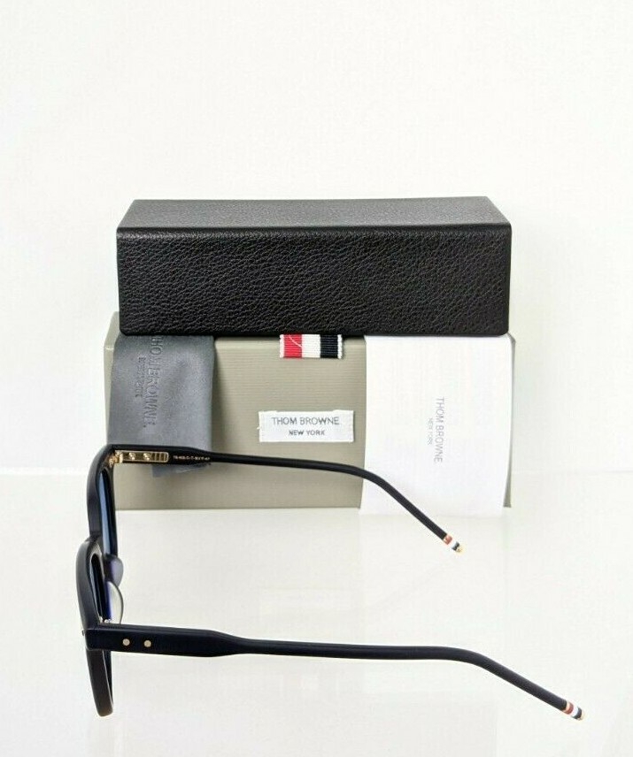 Brand New Authentic Thom Browne Sunglasses TBS 405-C-T Navy TB405