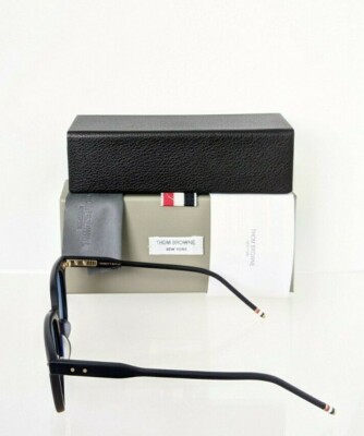 Brand New Authentic Thom Browne Sunglasses TBS 405-C-T Navy TB405