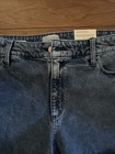 Women's Vintage Midi Shorts - Universal Thread Stretch Blue Size 16 NWT — photo 6