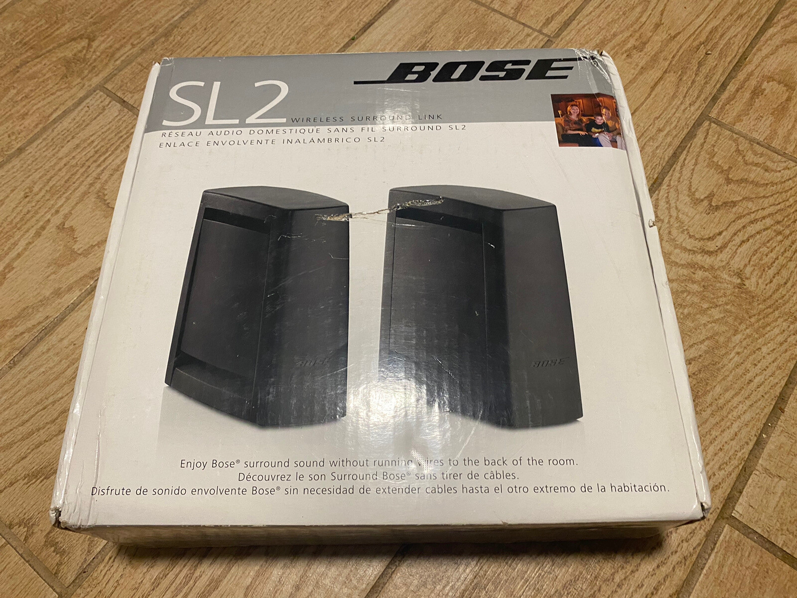 Bose SL2 Main /Stereo Speakers In Open box Bose wireless set for ...