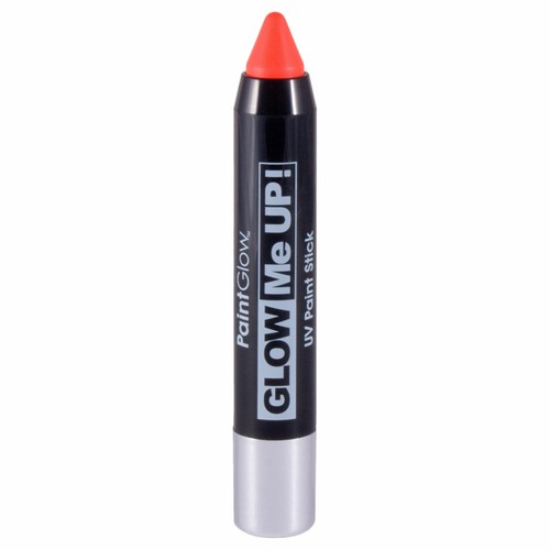 Lakeland Cosmetics UV Luz Negra Reactiva Maquillaje Pintura Corporal Palos Brillo Fiesta - Imagen 16 de 23