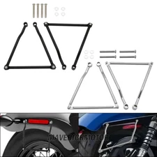 Saddlebag Support Bar Bracket For Yamaha V-star XVS XV 250/400/650/950/1100/1300