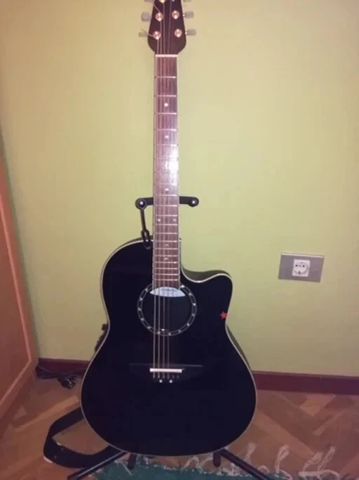 Guitarra electroacústica Ovation Celebrity CDX-24-N + Estuche - Imagen 2 de 4