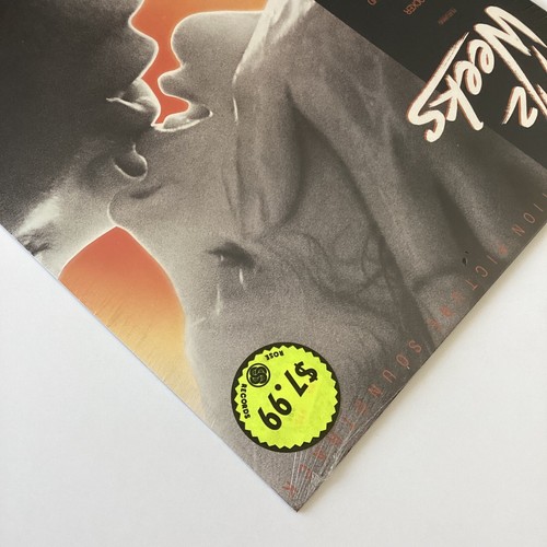 9 1/2 WEEKS ~ Cocker/Devo/Eurythmics *SEALED* Orig 1986 Soundtrack Vinyl LP NEW - Picture 6 of 10