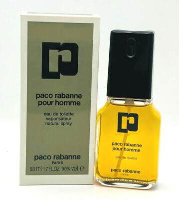Paco Rabanne Herrenparfüm Vintage 50 Ml EDT Spray Eau De Toilette