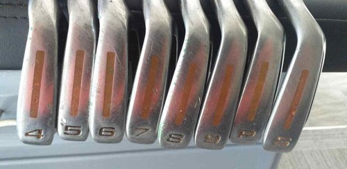 Power Play System 3000 Irons. 4, 5, 6, 7, 8, 9, PW, SW. VGC - Picture 2 of 4