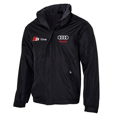 AUDI SLINE wasserdichte winddichte Fleece-gefütterte isolierte Jacke mit Kapuze Regatta