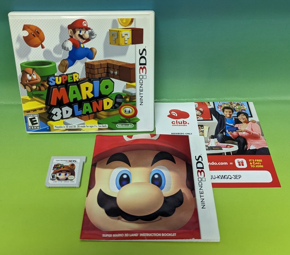 Super Mario 3D Land - Nintendo 3DS CIB Complete Authentic