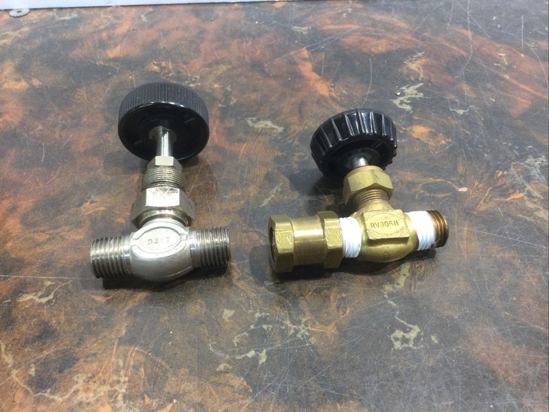 Hoke Valve RV306M And Hoke Valve D327