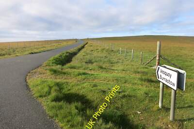Foto 6x4 Straße nach Vesquoy und Burrastow Mittelwände c2015