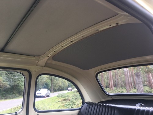 1972 FIAT 500 L LUSSO CLASSIC CAR ORIGINAL UK RHD CAR - Picture 6 of 12