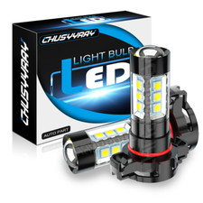 FOR Chevy Suburban Tahoe 2007-2013 2014 2X H16 5202 6000k LED Fog Lights Bulbs