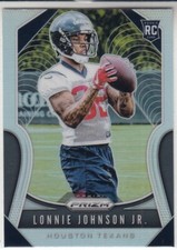 LONNIE JOHNSON JR 2019 Panini Prizm Prizms #396 RC Texans