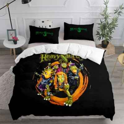 Neu Heavysaurus Cartoon Bettwäsche Set Kissenbezüge80x80 Anpassbar Bettbezug ZC - Bild 1 von 4