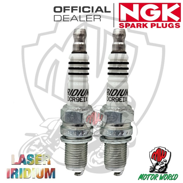 KIT 2 ZüNdkerzen Spark Plug Laser Iridium NGK DCR9EIX Ducati Monster 916 S4 2001-image