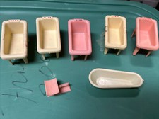 Vintage RENWAL HOSPITAL NURSERY SET 1950'S teplacement pieces k2
