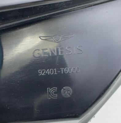 2020-2024 GENESIS GV80 Driver Left Side LED Tail Light OEM ID