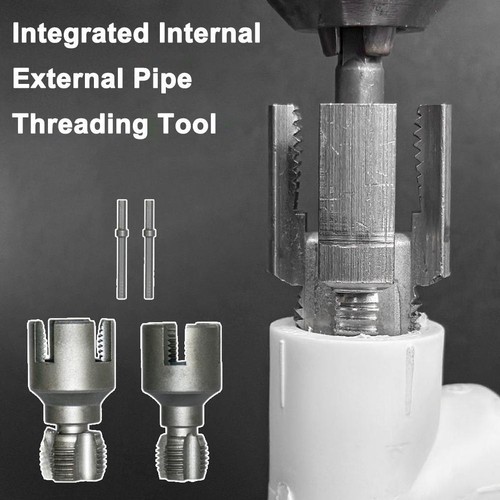 Integrated Internal&External PipeThreading Tool,2025 New Pipe Thread CuttingTool - Picture 12 of 21