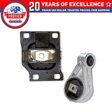 Fits Ford Focus 2000-2003 2.0L/2003-2004 2.3L Torque Strut Mount&Trans Mount 2pc