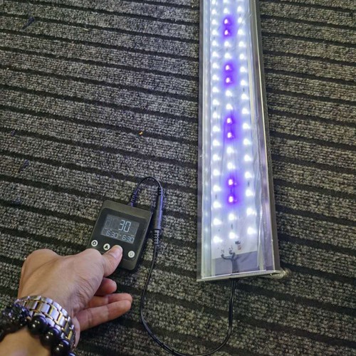 Aquarium Controller System LED Light Timer Modulator LCD Display Fish Tank Lamp - Bild 9 von 10