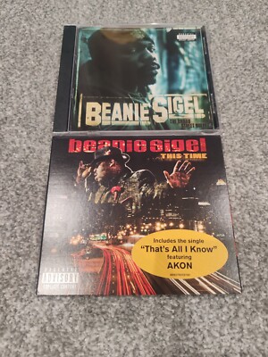 Beanie Sigel - Broad Street Bully (2009) CD + This Time (2012) CD