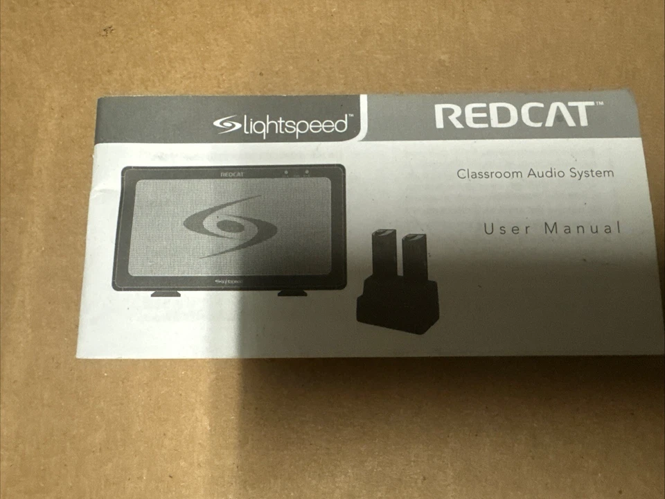 Lightspeed Redcat RCA Wireless Presentation Speaker System - Image 4 of 4