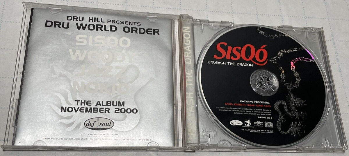 Sisqo : Unleash the Dragon CD | eBay