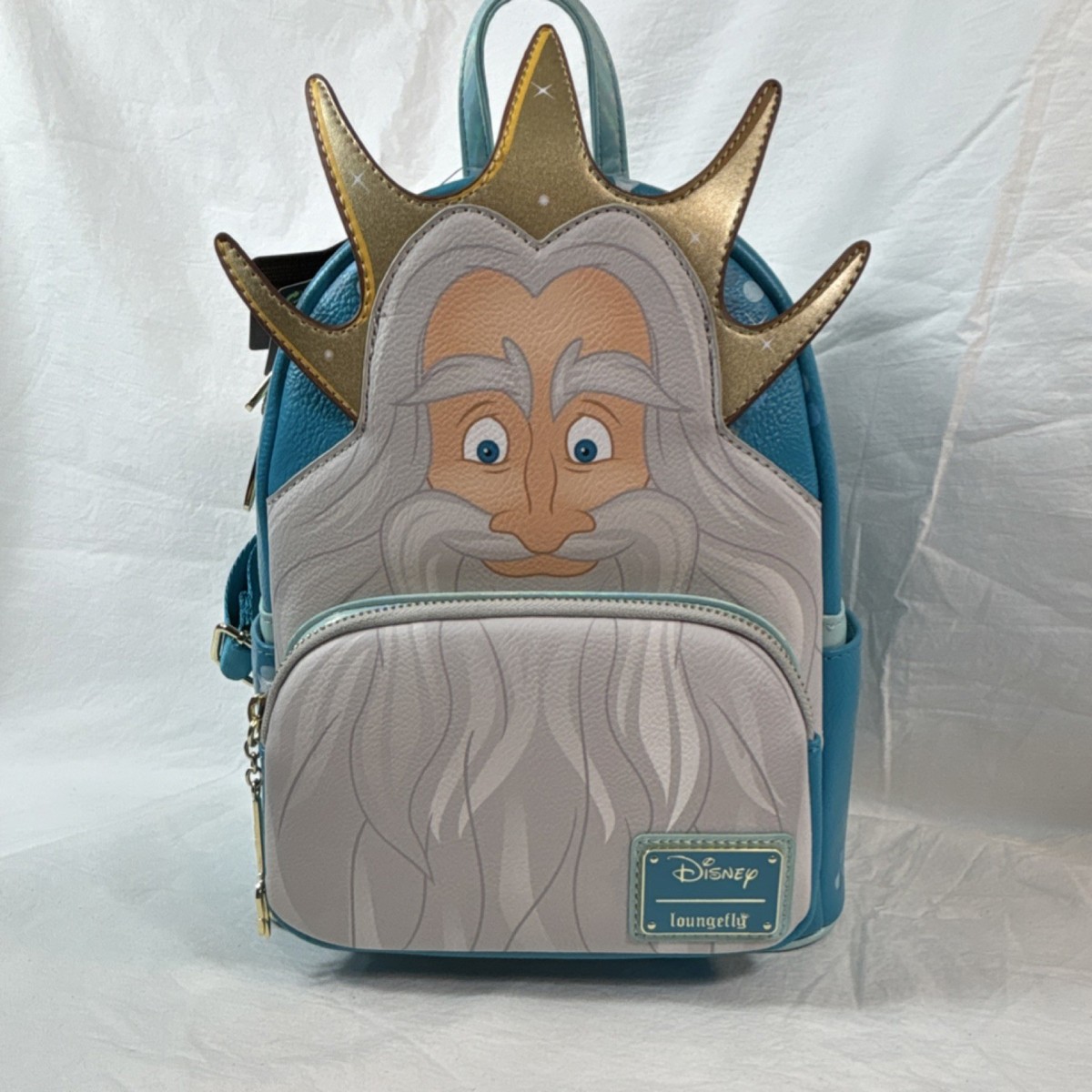 Disney Loungefly Little Mermaid King Triton Cosplay  display picture 2