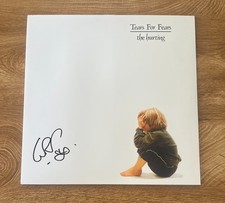 * CURT SMITH * signed vinyl album * TEARS FOR FEARS * THE HURTING * COA *