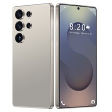 Unlocked Cell Phone 24 Ultra S Pen 5G Dual SIM 6.8" Smartphone Android 6000mAh