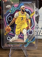 2024 Topps Chrome Cosmic ANTHONY DAVIS Nucleus Los Angeles Lakers #198 !!