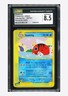 Pokemon CGC 8.5 Seaking Reverse Holo 2003 59/147 Aquapolis English