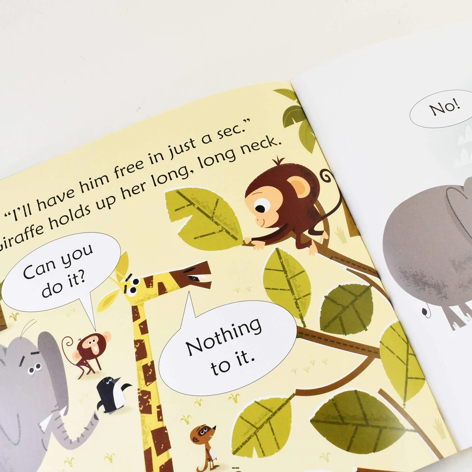 Usborne First Phonics Children Reading Library 20 Books Paperback Set- Ages 0-5 - Image 4 of 4