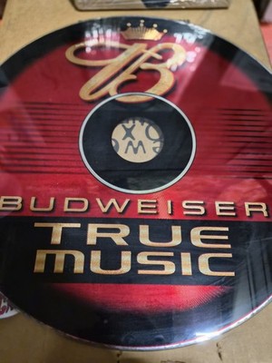Budweiser  True Music CD Mirror
