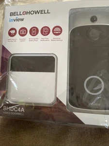 Bell and Howell Inview Video Doorbell