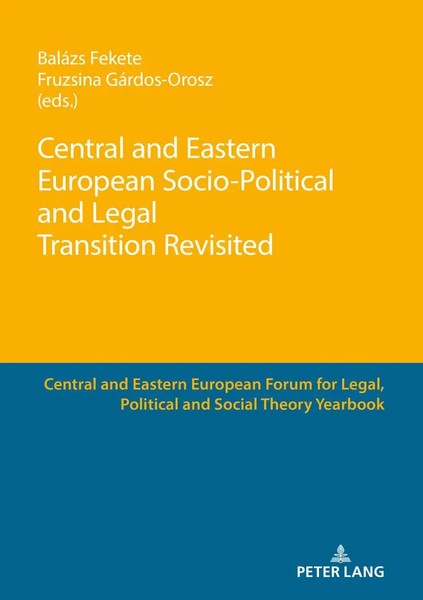BaláZs Fekete (U. A.) | Central And Eastern European Socio-Political And...-image