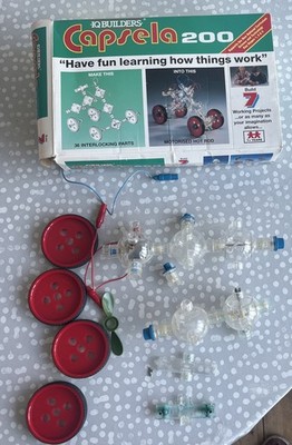 CAPSELA 200 Hot Rod Set für Ersatzteile gebrauchter Zustand Akku Leck muffiger Geruch 