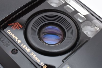 SALE【NEAR MINT】Olympus µ mju Panorama 35mm Point & Shoot Film Camera JAPAN
