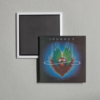 Journey - Evolution Album Cover Locker Fridge Magnet