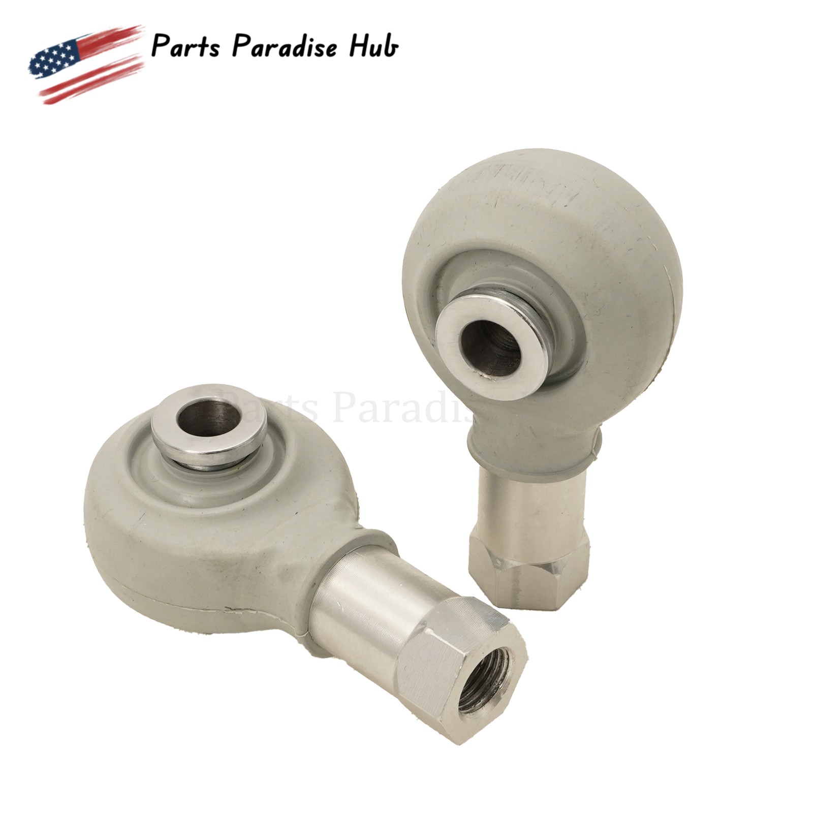 2PCS For 00-11 Ferrari F430 360 599 612 Front Outer Tie Rod Ball 181882 194794