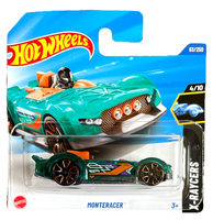 Hot Wheels Monteracer X Raycers 4/10 2025 63/250 1:64 Modellauto Spielzeug