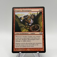 MTG TCG Boggart Shenanigans - Duel Decks: Elves vs. Goblins (EVG)