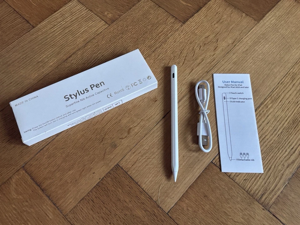 JamJake Stylus Pen iPad - Weiß