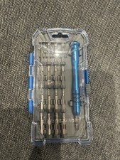 Workzone Precision Bit Set Screwdriver 18 Piece